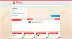 Desktop Screenshot of ozkayaaluminyum.com