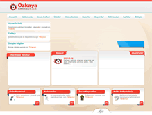 Tablet Screenshot of ozkayaaluminyum.com